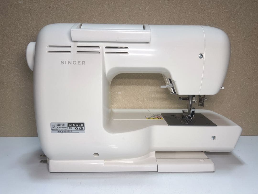 SINGER シンガー コンピュータミシン nu α ヌウ アルファSC-300