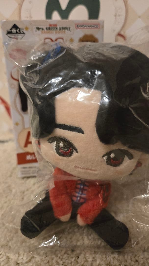 Mrs. GREEN APPLE 一番くじA賞 大森元貴