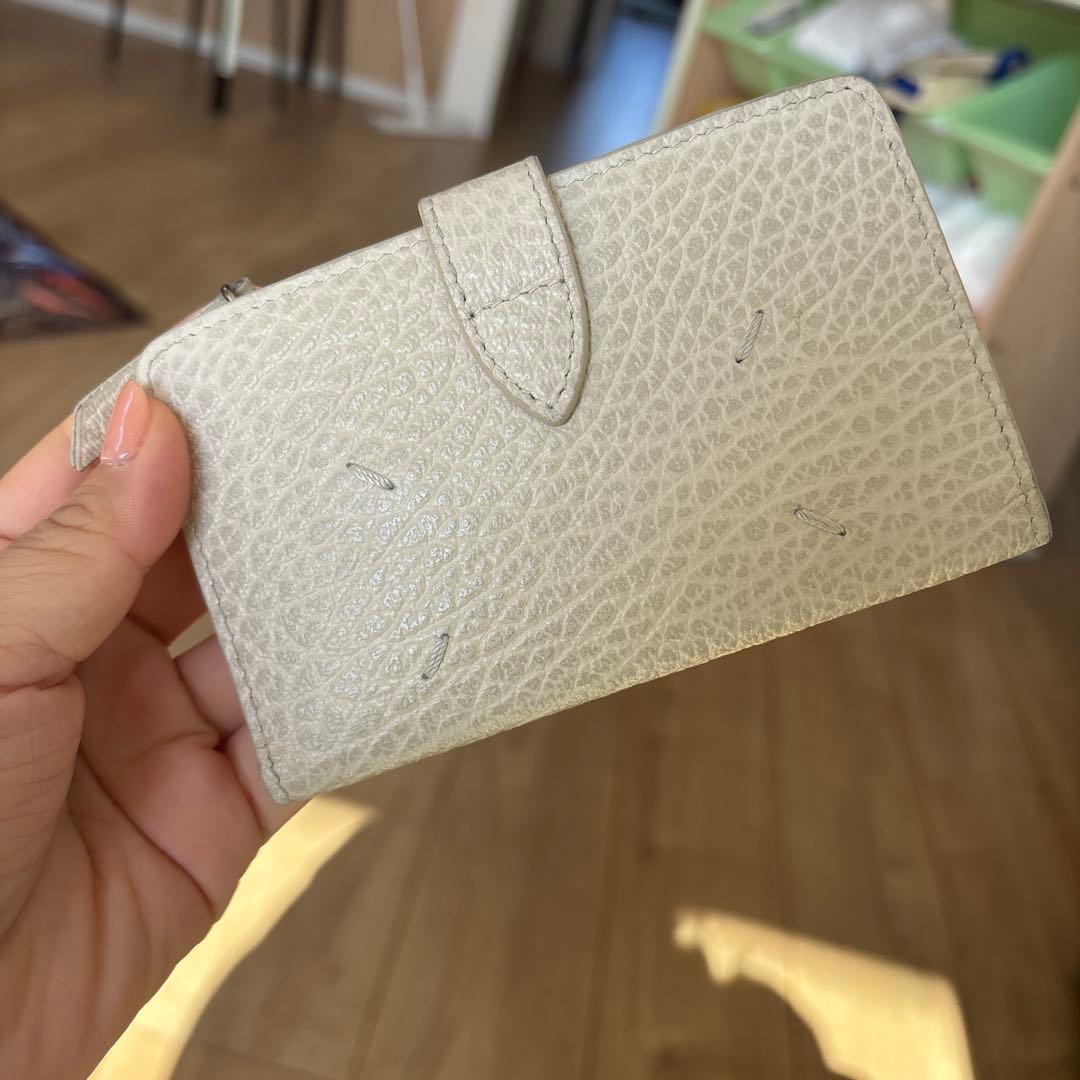 Maison Margiela ホワイト　二つ折り財布
