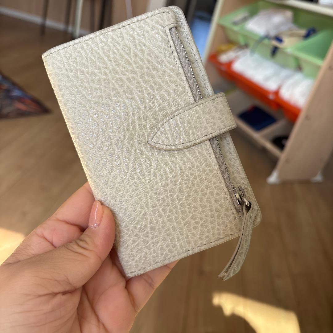 Maison Margiela ホワイト　二つ折り財布