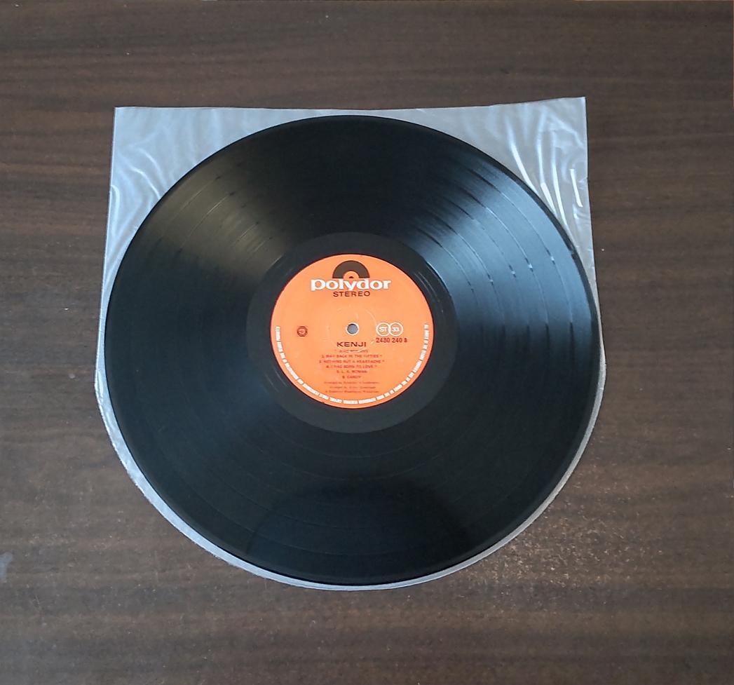 沢田研二 　KENJI   香港盤LP