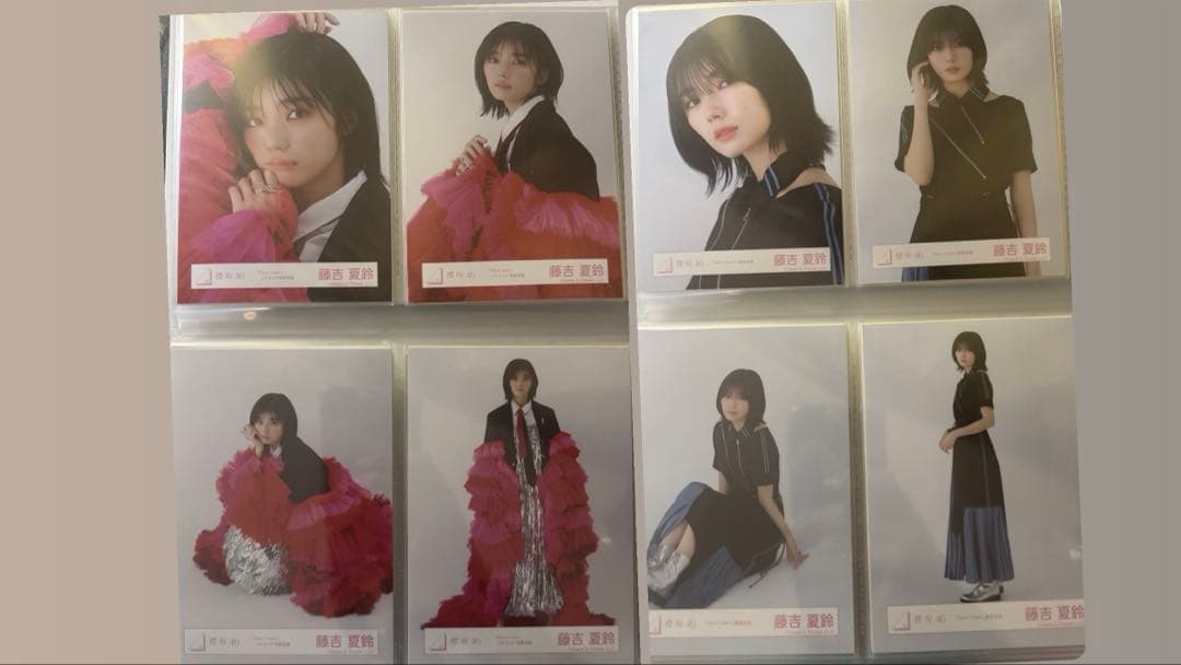 櫻坂46 藤吉夏鈴さん　startover