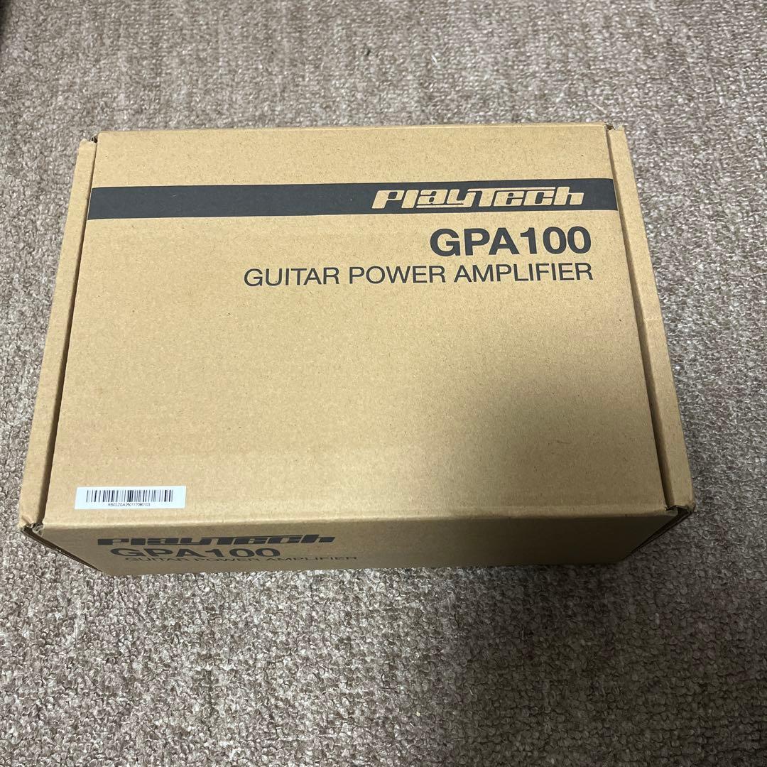 【新品未使用】PLAYTECH GPA100