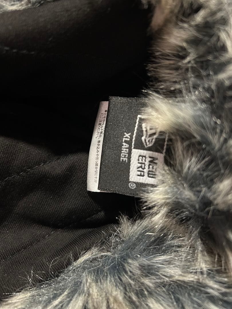 ニューエラ　トラッパー　フライトキャップセット　XL