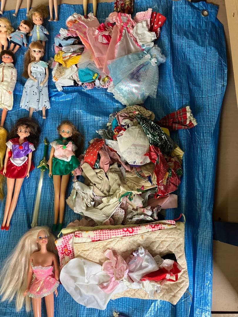 最終値下げ‼️レア！リカちゃん・バービー・セーラームーン他　衣装・小物など大量