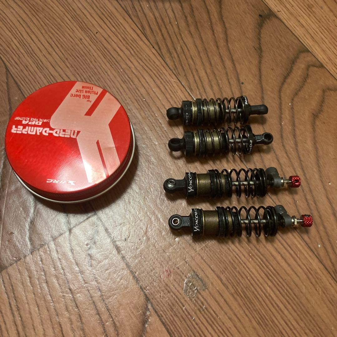 HRC ナードダンパー+ヨコモビッグボアダンパー