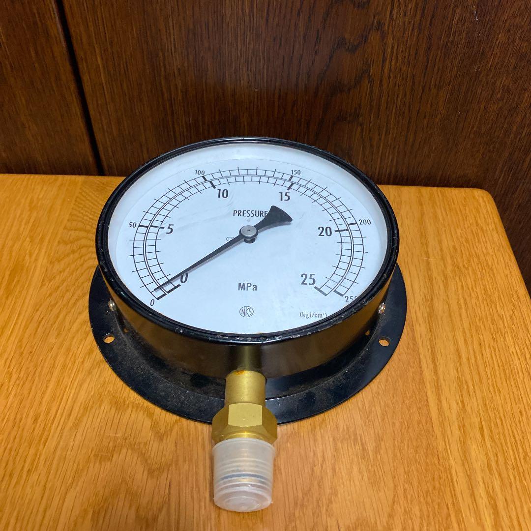 鉄道部品 圧力計