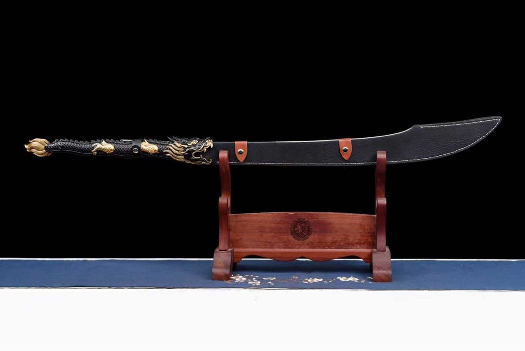 火麒麟・牛尾刀 刀装具 模擬刀 日本刀 模造刀 武具 舞踊刀