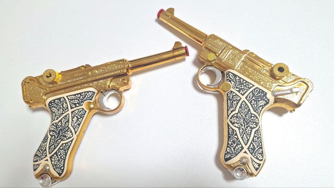 バイオハザード コード:ベロニカ ゴールドルガー 2挺 カプコン 最終値下げ済！