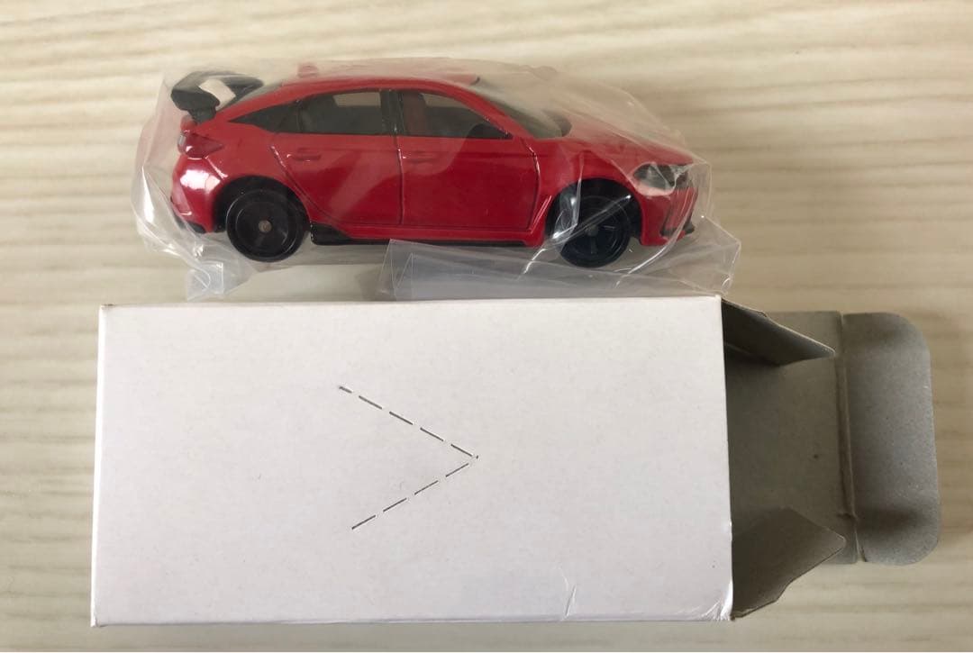 トミカ　ホンダ シビック タイプR 5台セット