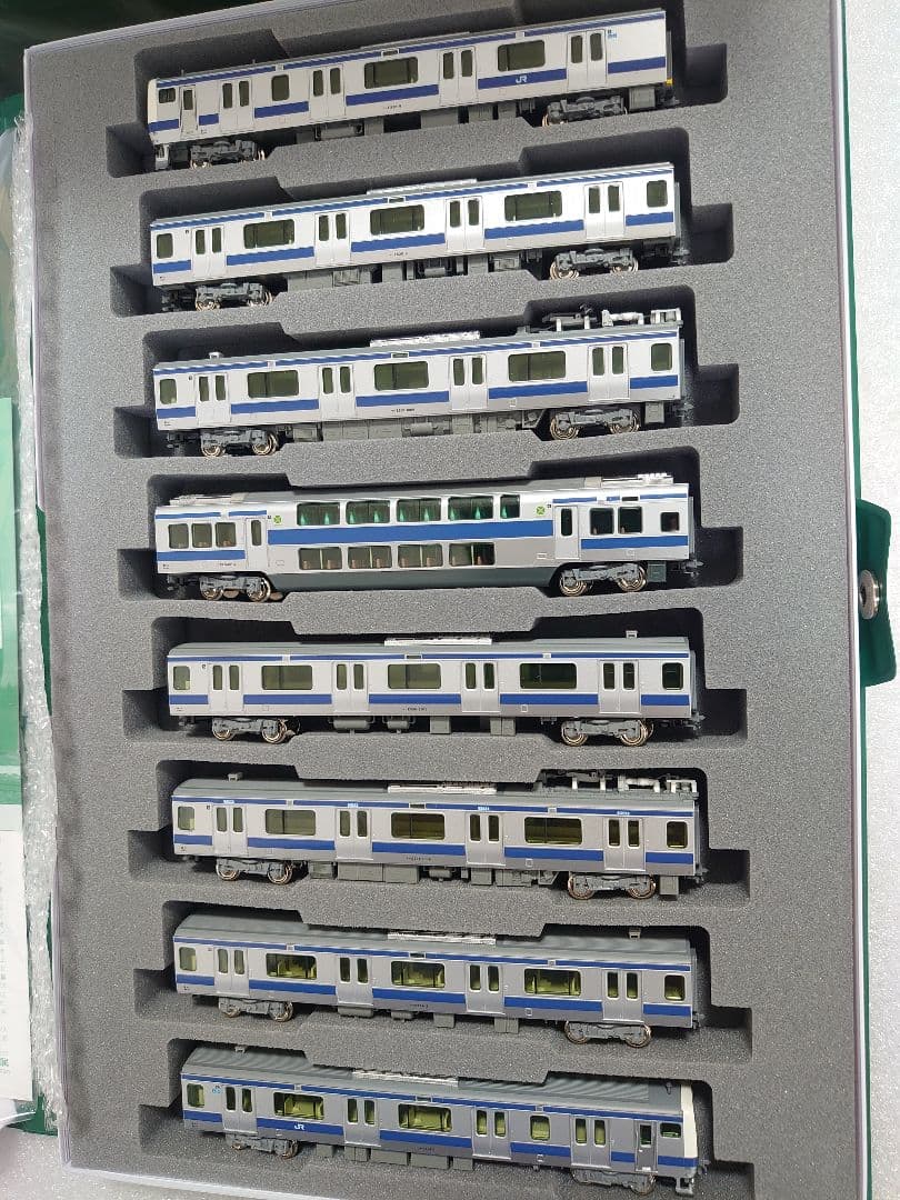 E531系 常磐線 上野東京ライン 8両 人気の 床下グレー　KATO カトー