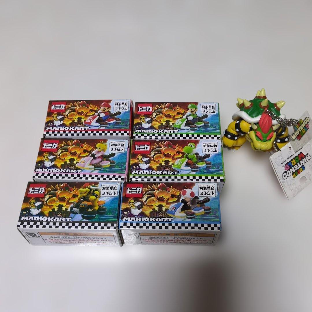 USJ トミカ　マリオカート　コンプリートセット