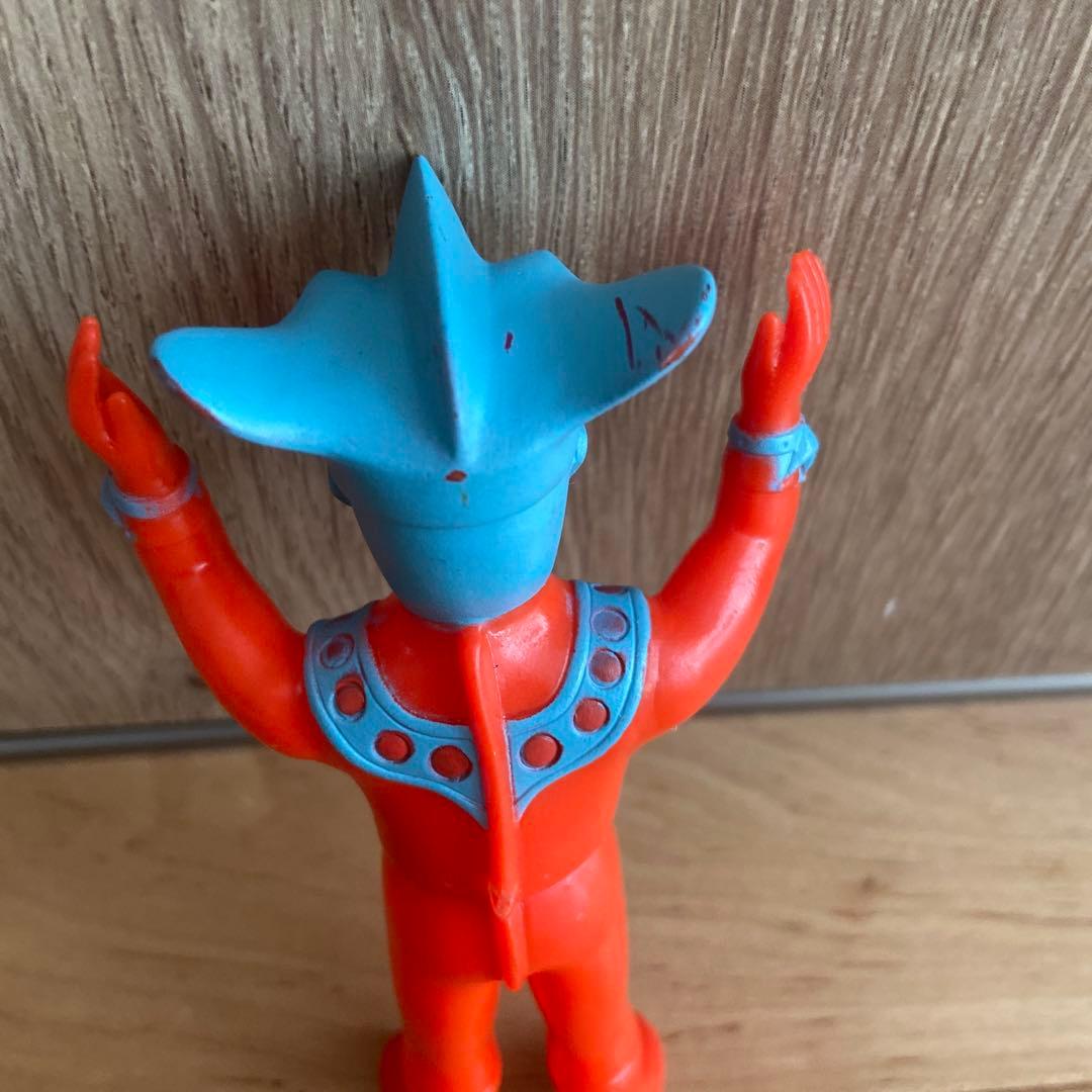 【当時物】ブルマァク　ウルトラマンレオ　ソフビ