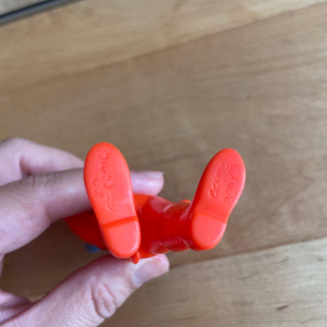 【当時物】ブルマァク　ウルトラマンレオ　ソフビ