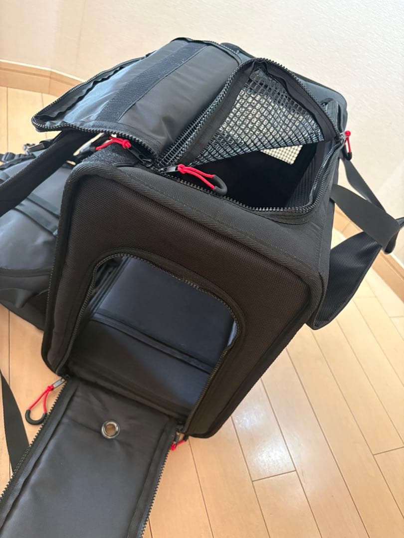 MANDARINE BROTHERS オリジナルキャリーバッグ 黒