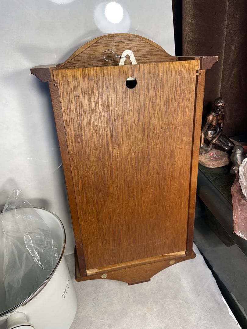 【Haid Germany】振り子掛け時計 ドイツ製ムーブメント　クラシック