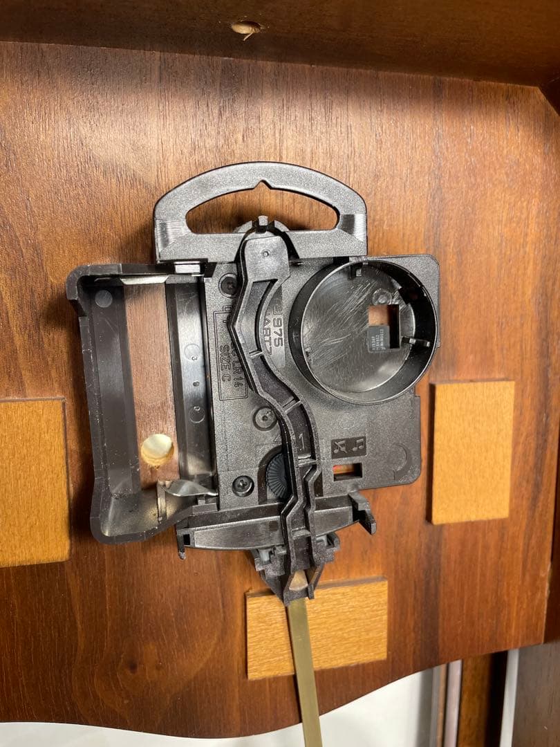 【Haid Germany】振り子掛け時計 ドイツ製ムーブメント　クラシック