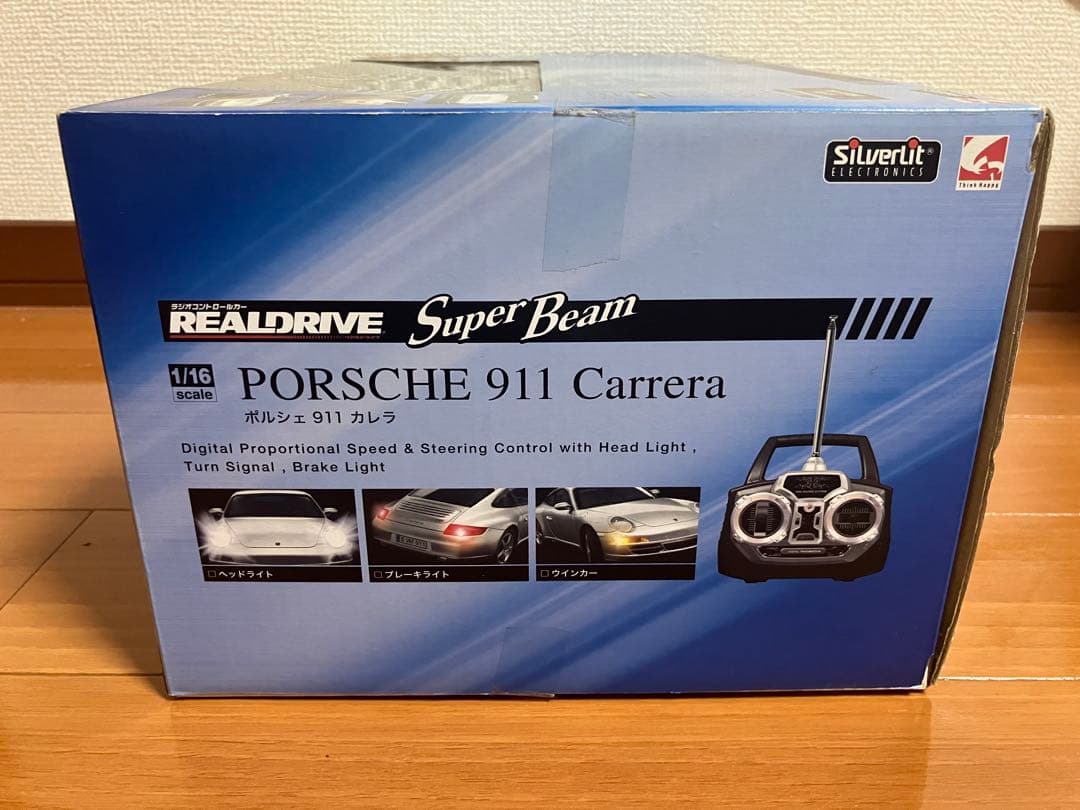 ホビーラジコン REALDRIVE PORSCHE 911 Carrera 1/16