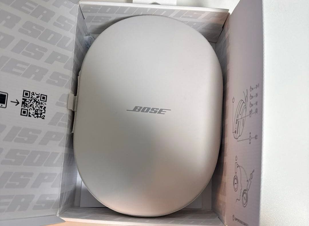 ヘッドホン Bose QuietComfort Ultra Headphones White