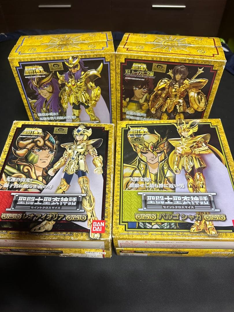 聖闘士聖衣神話　ゴールド聖闘士12体セット+教皇+アテナ