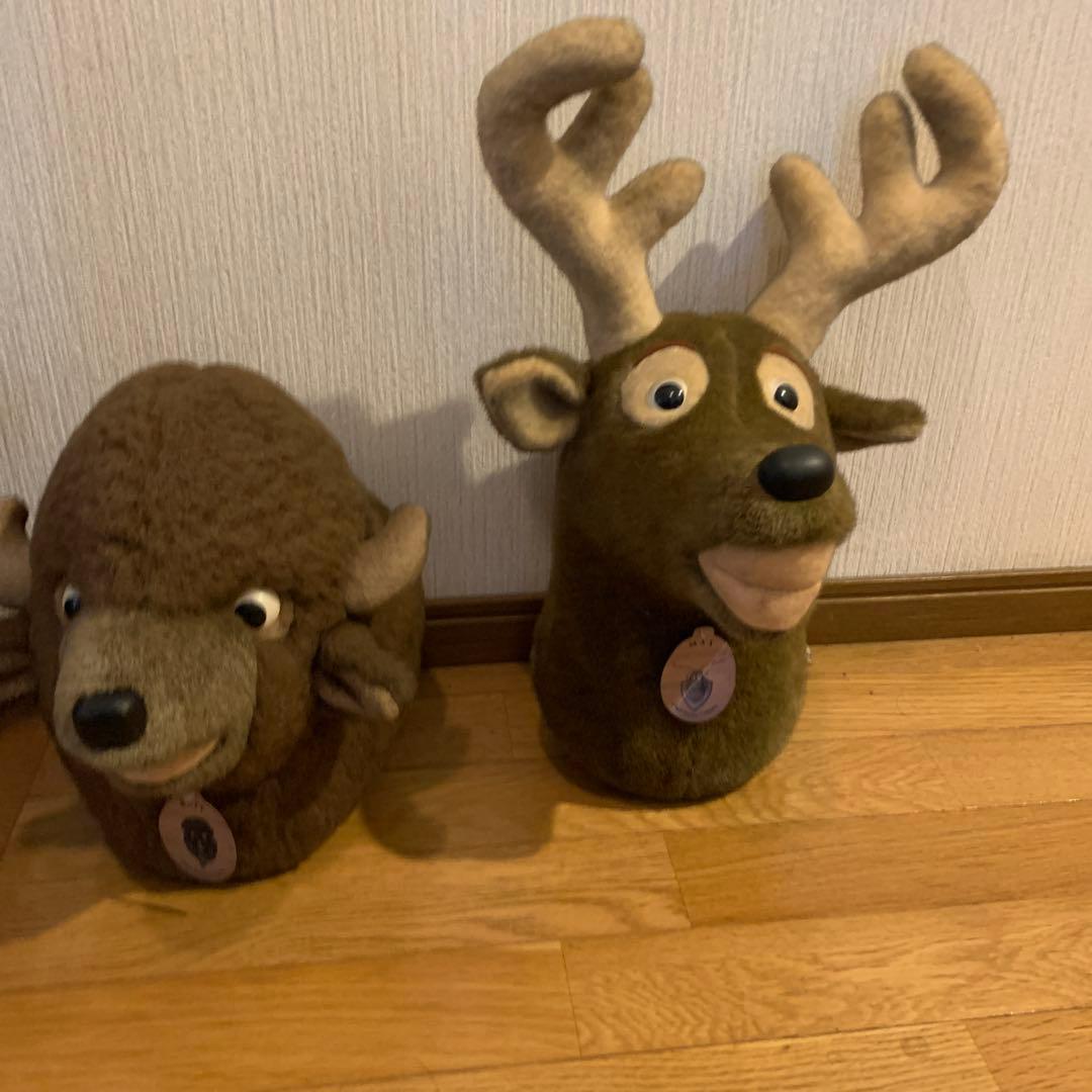 Disney カントリーベアシアター ぬいぐるみ 壁掛け