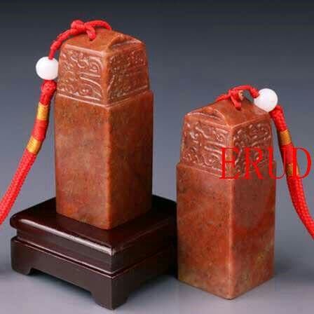 希少鶏血石（しょうかけいけつせき）稀少貴重の高い天然印石7