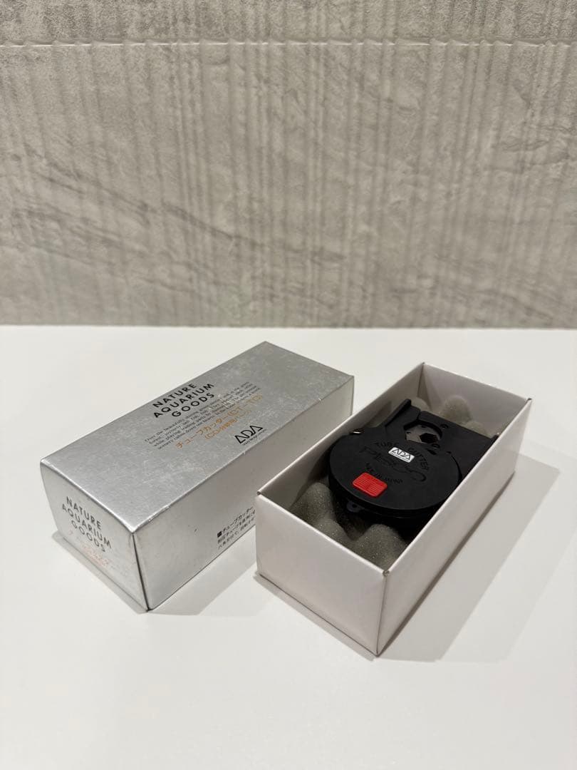 【廃盤希少品】 ADA 旧ロゴ ピスコ製チューブカッター【新品未使用】