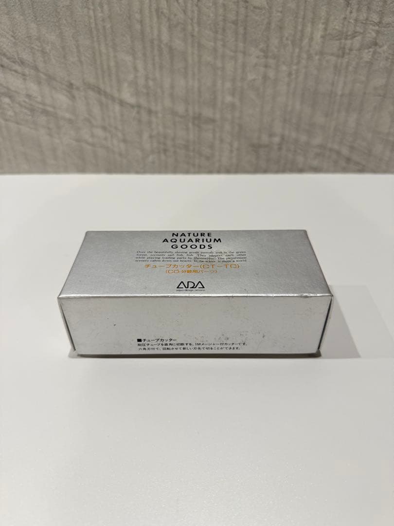 【廃盤希少品】 ADA 旧ロゴ ピスコ製チューブカッター【新品未使用】