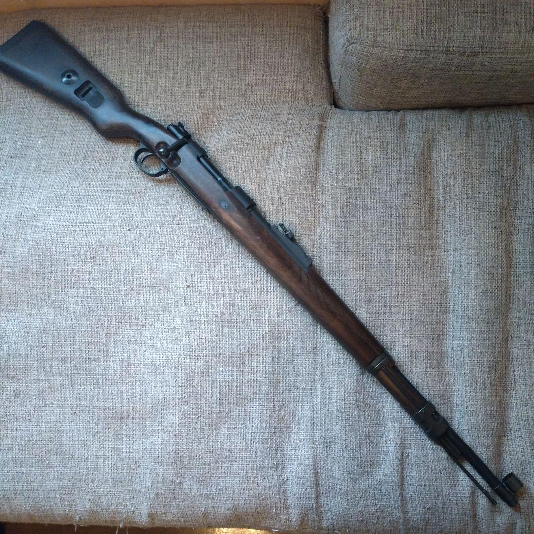 マルシン kar98k 高級ブナ材ストック