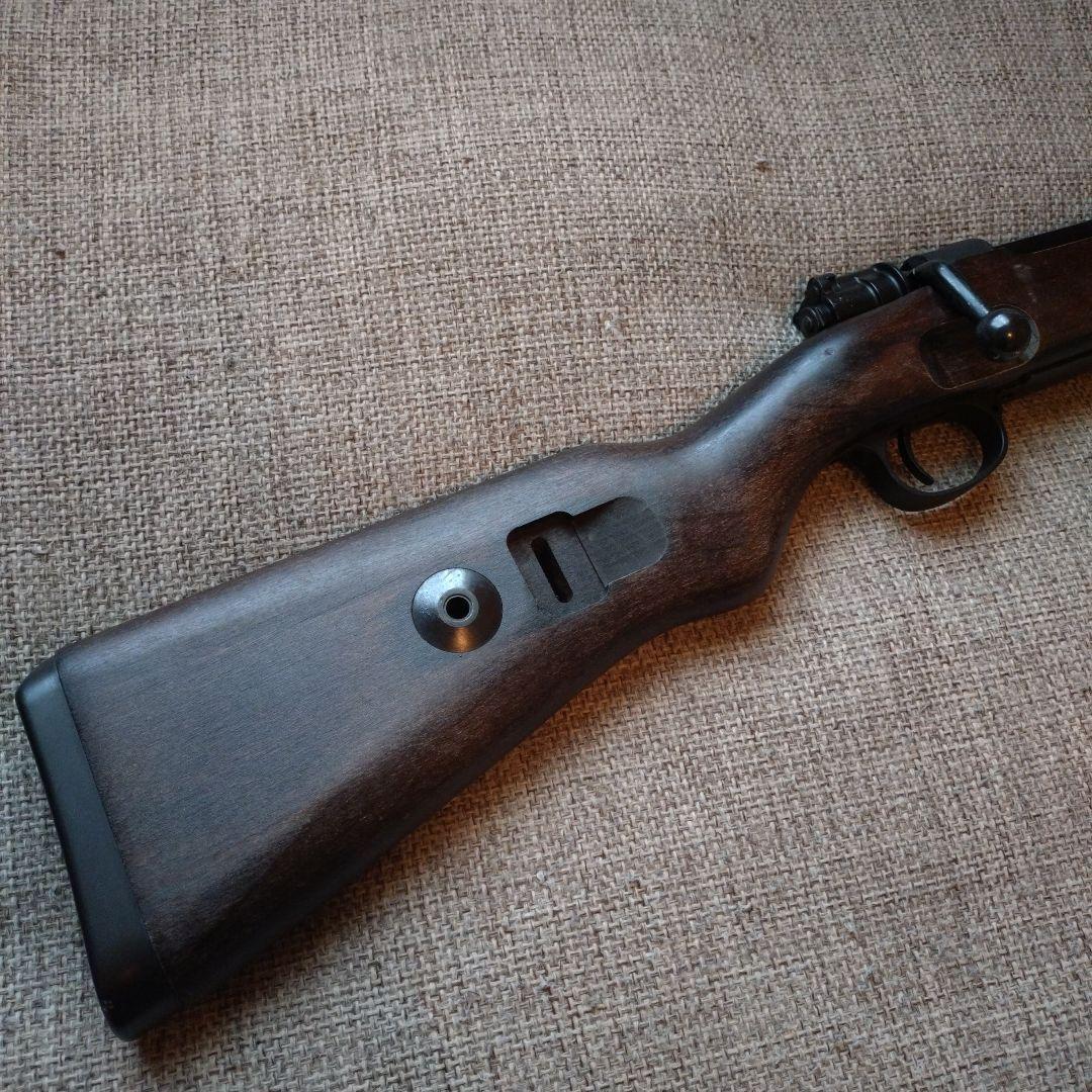 マルシン kar98k 高級ブナ材ストック