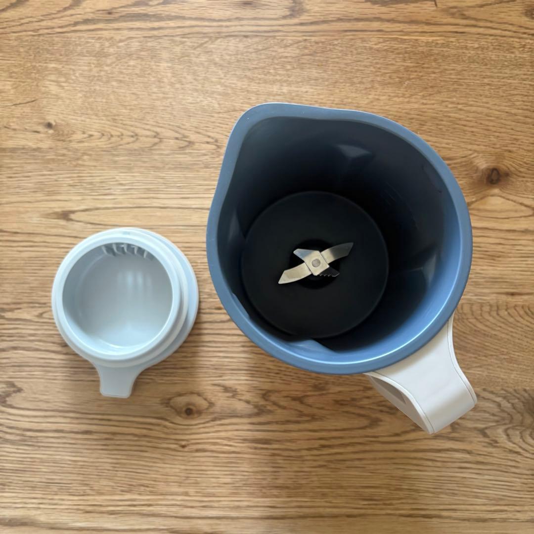 レコルト自動調理ポット　クリームホワイト　recolte