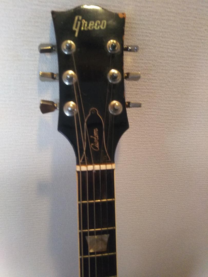 グレコ 　エレキギター　 レスポール スタイル