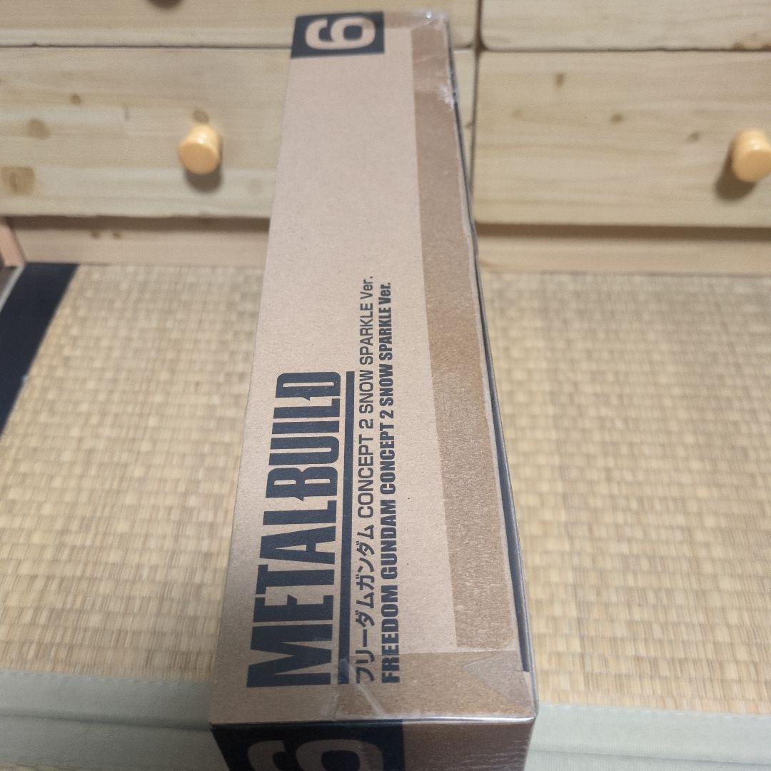メタルビルド フリーダムガンダムCONCEPT2 SPARKLEVer.