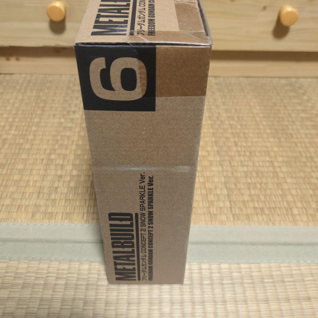 メタルビルド フリーダムガンダムCONCEPT2 SPARKLEVer.