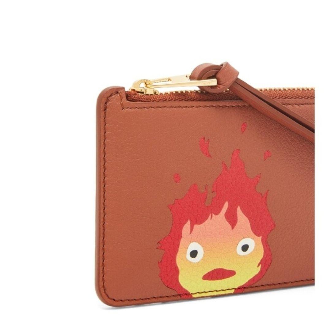 ロエベ×ハウル　カルシファー　カードホルダー