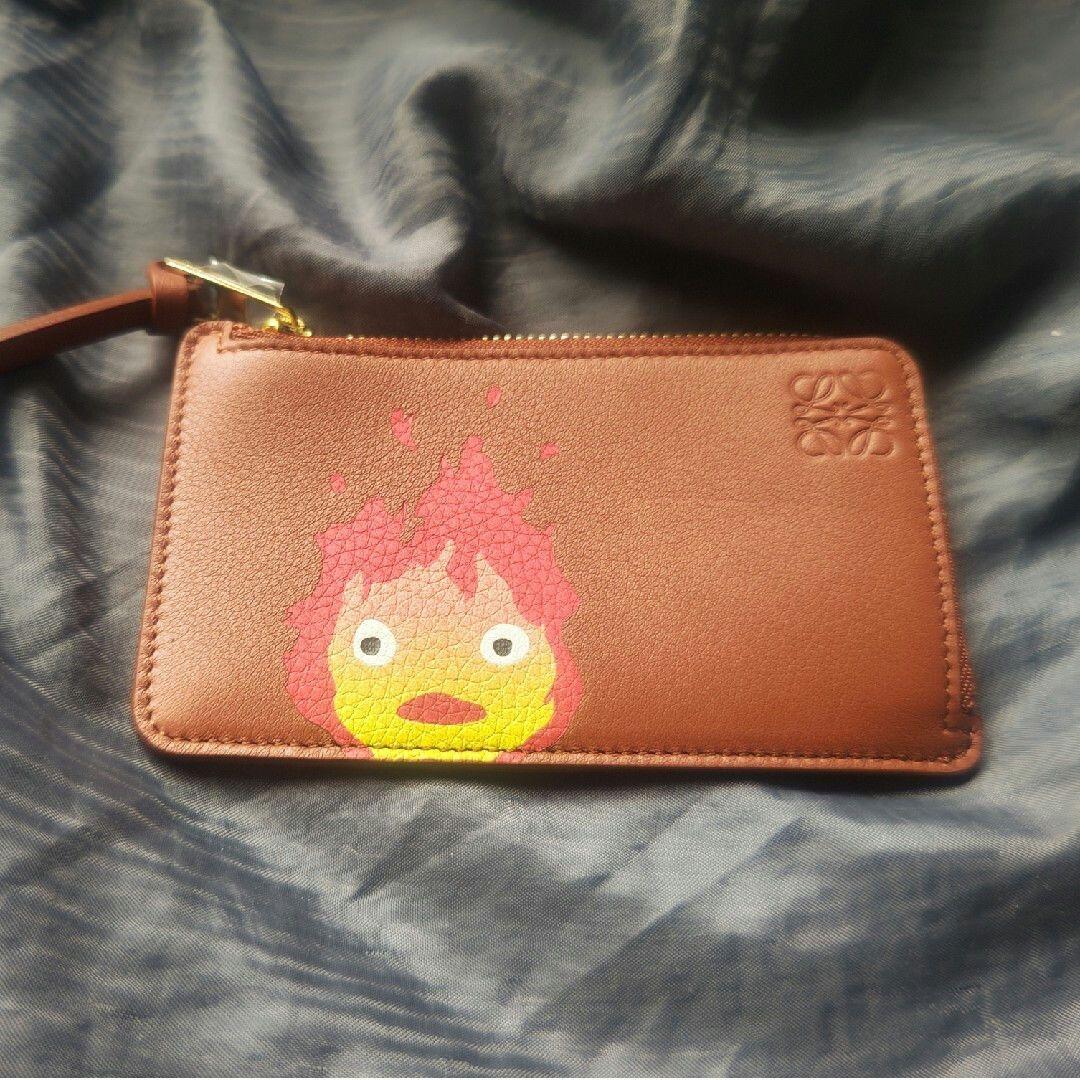 ロエベ×ハウル　カルシファー　カードホルダー