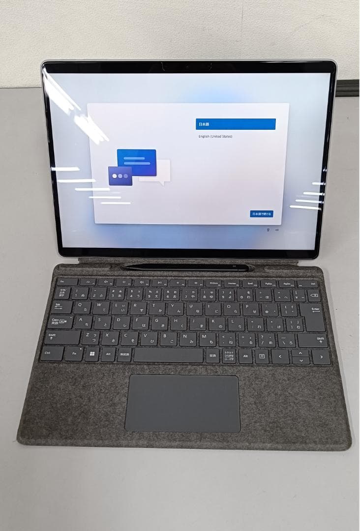 Windowsタブレット本体 Microsoft Surface Pro9 12th Core i7 16GB