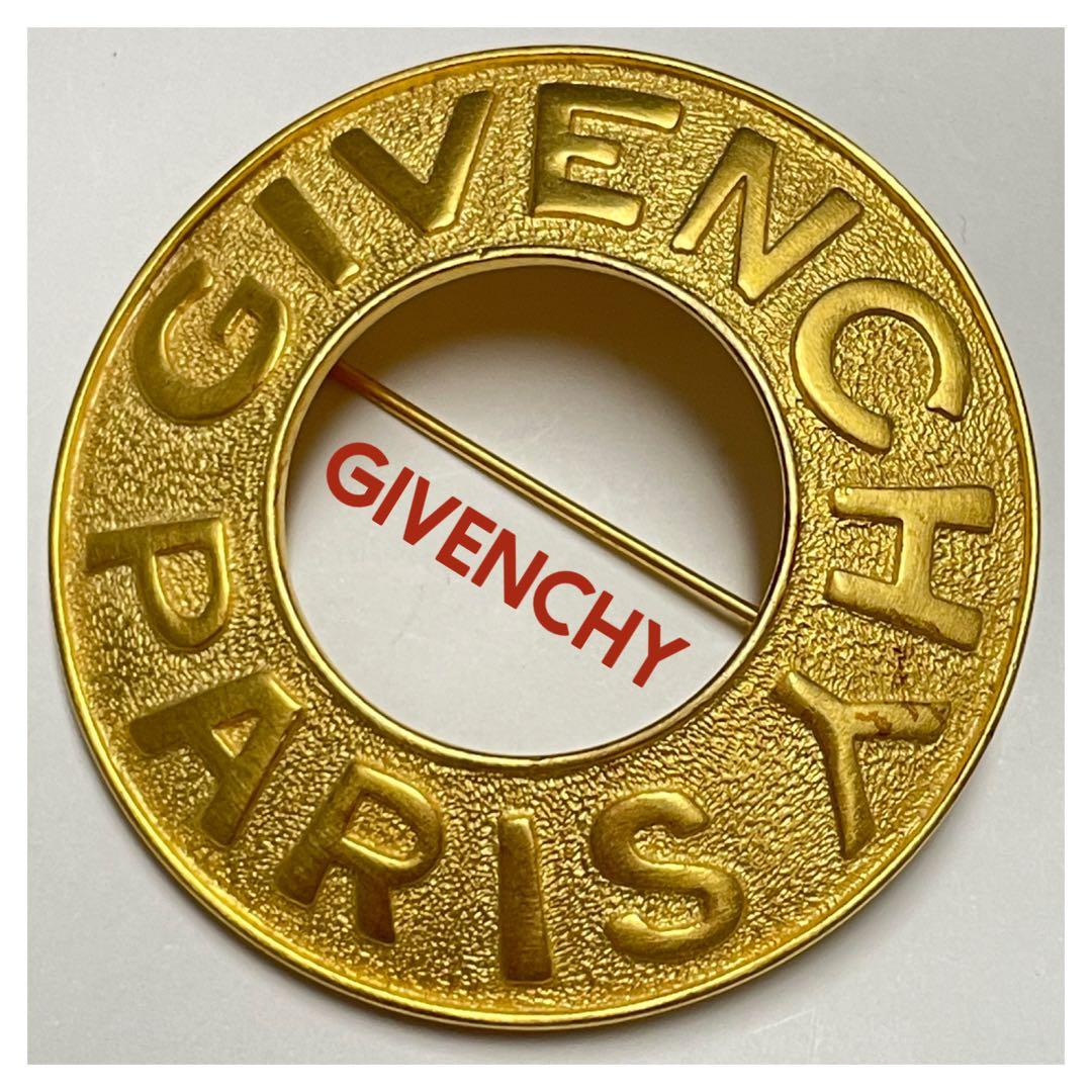【美品】GIVENCHYジバンシー ブローチ　❤︎