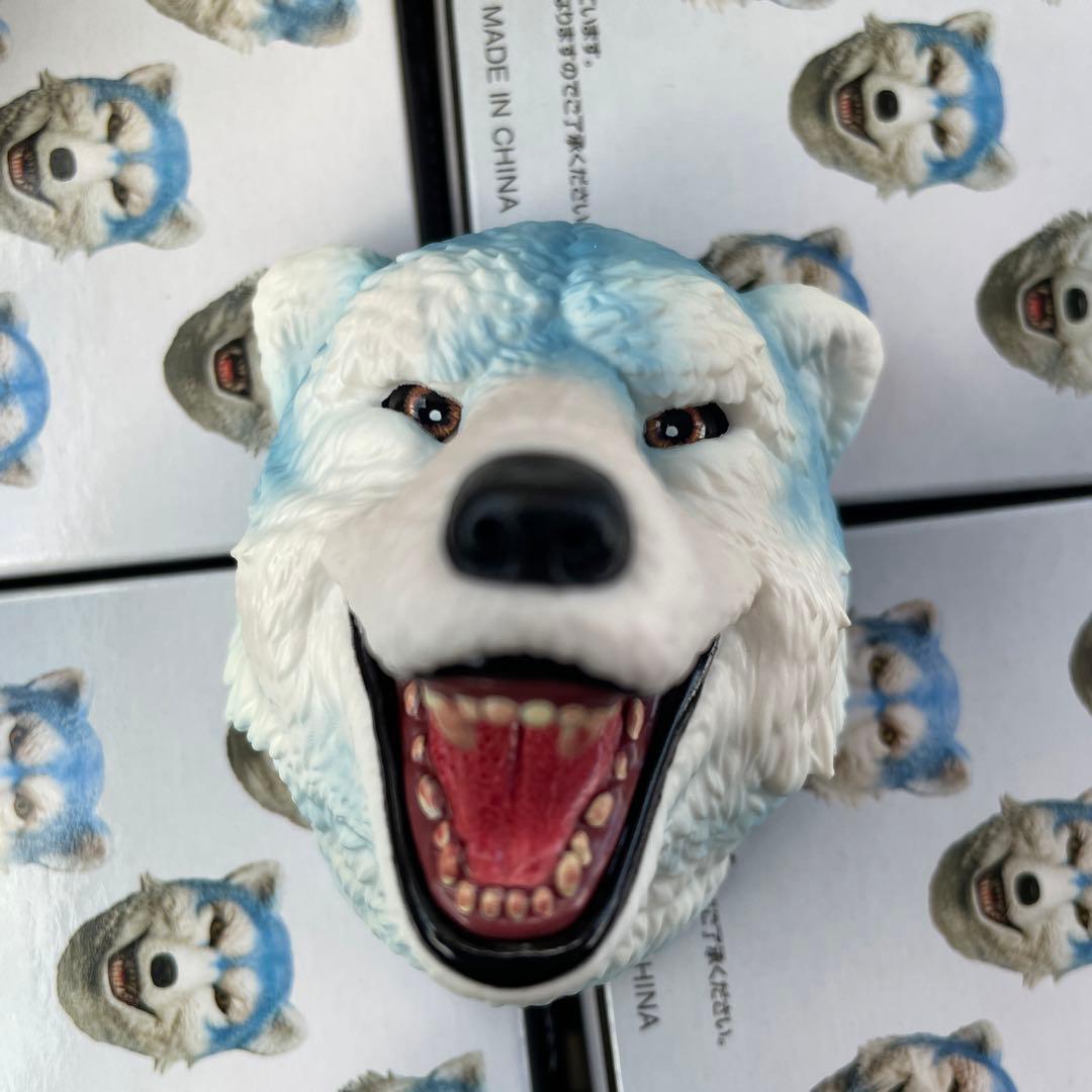 一番くじ MAN WITH A MISSION H賞 MWAMフェイスマグネット