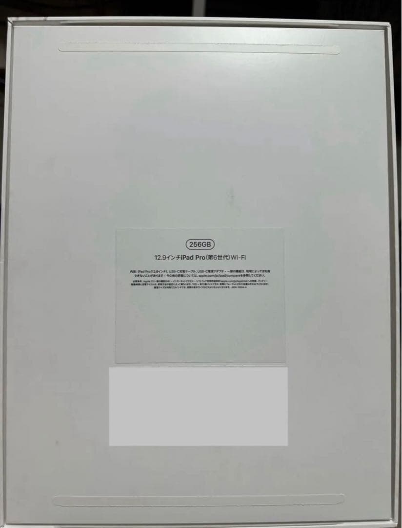 iPad Pro 12.9インチ 256GB 第6世代＋ペンシル第2世代