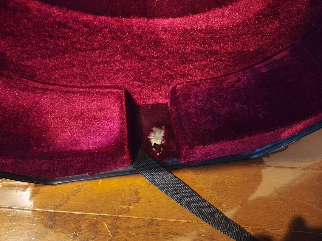 チェロ　ハードケース　Andreas Eastman　中古