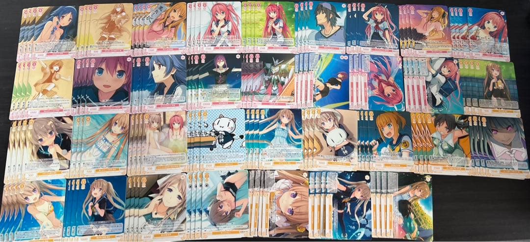 ヴァイスシュヴァルツロゼ　sprite 蒼の彼方のフォーリズム　RR以下4コン