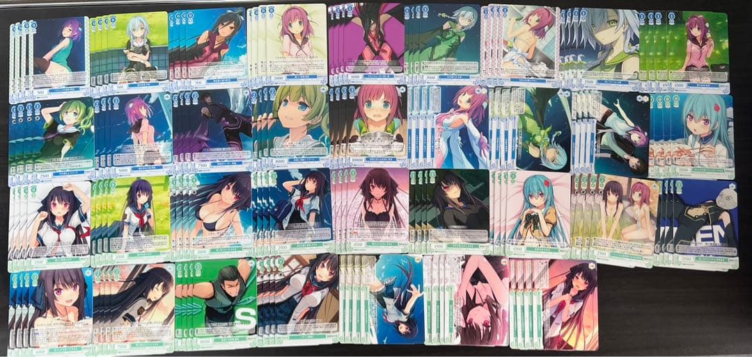 ヴァイスシュヴァルツロゼ　sprite 蒼の彼方のフォーリズム　RR以下4コン