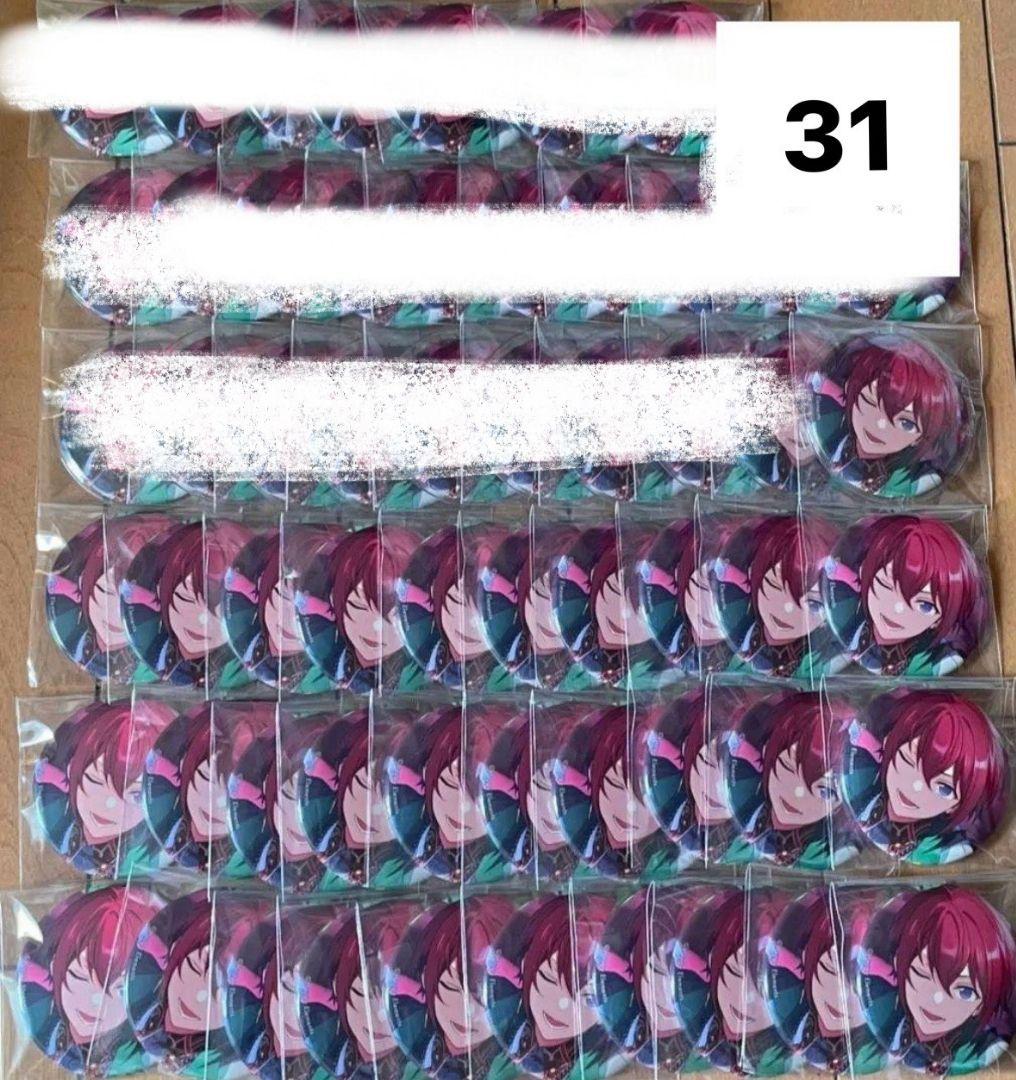 朱桜司 イベコレ 缶バッジ 2023