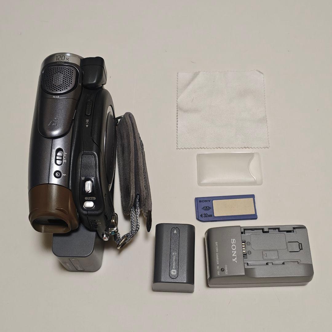 値下げしました！SONY DCR-DVD403 ビデオカメラ一式セット