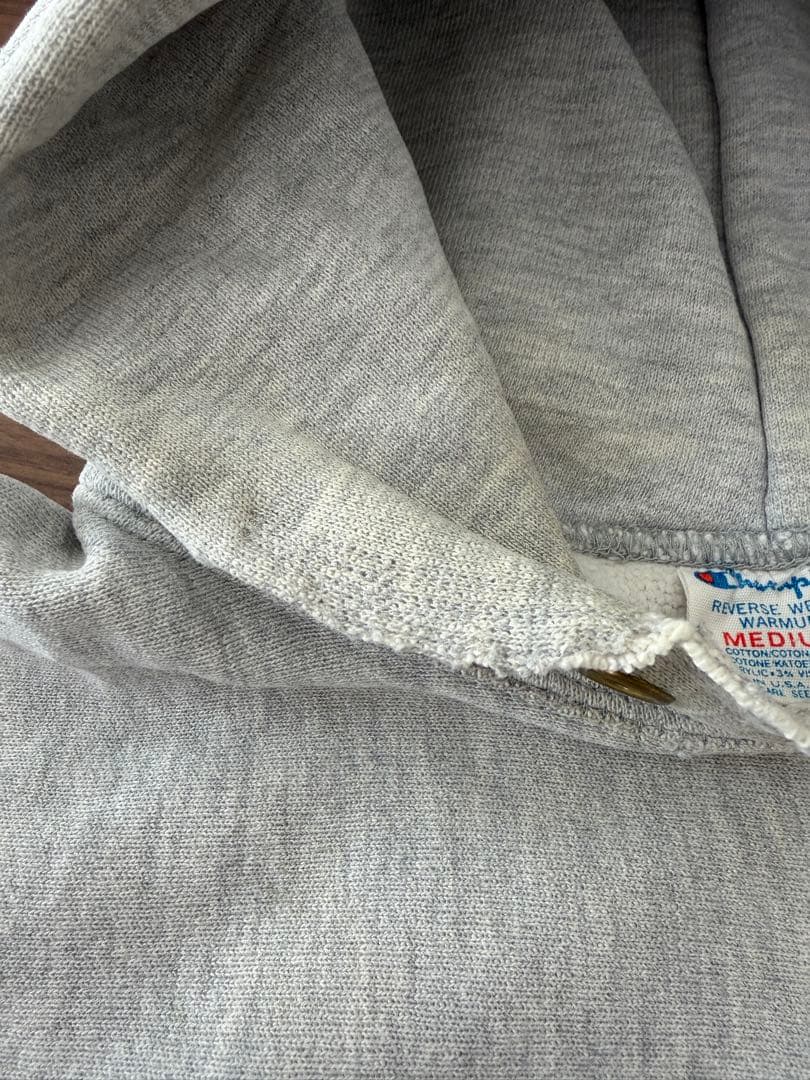 80s Champion リバースウィーブ パーカー USAFA オリジナル