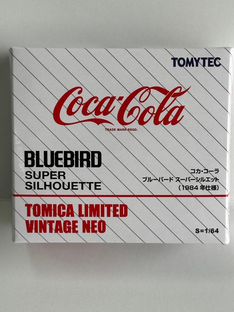 トミーテック　コカ・コーラ ブルーバード スーパーシルエット (1984年仕様)