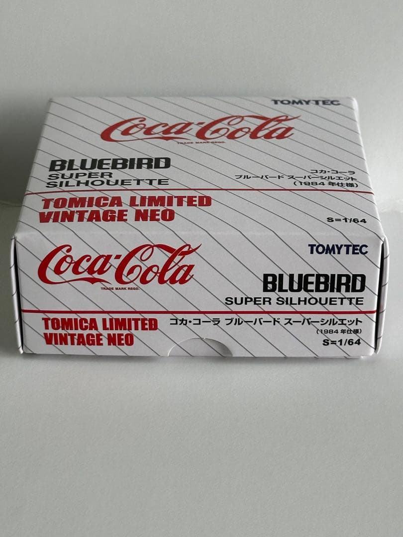 トミーテック　コカ・コーラ ブルーバード スーパーシルエット (1984年仕様)