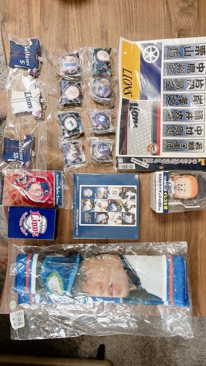 西武ライオンズ　懐かしの選手グッズ色々✨