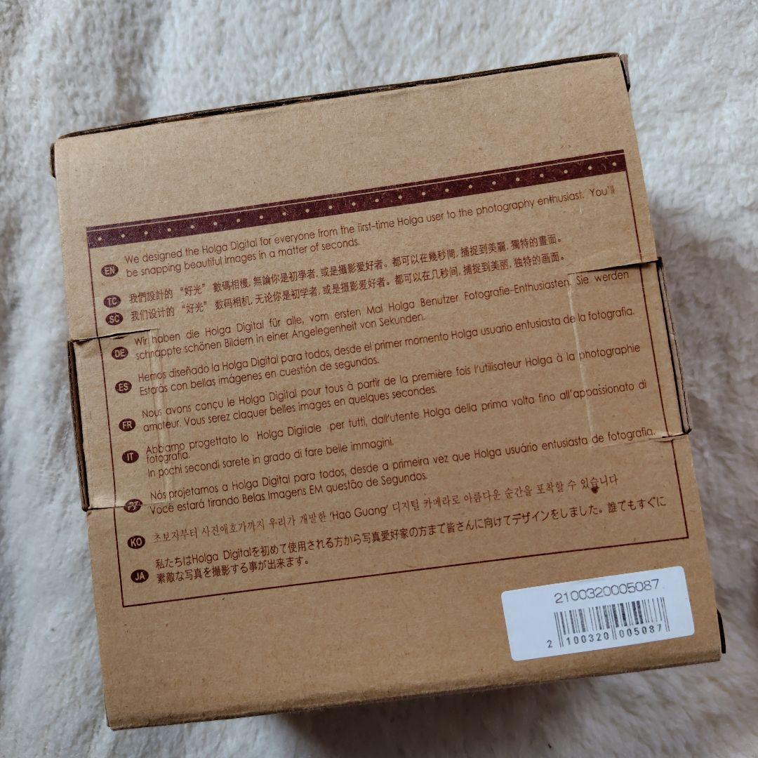 動作確認済★Holga Digital ✕ back number